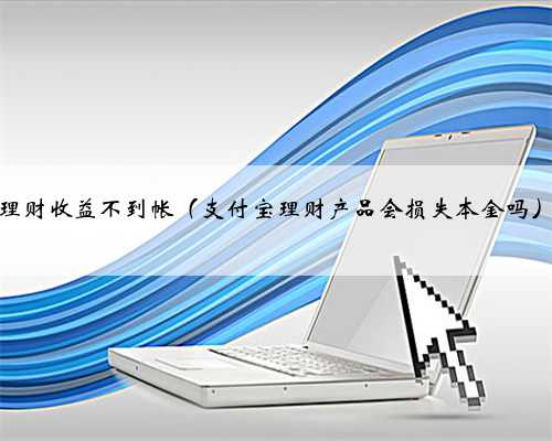 理财收益不到帐（支付宝理财产品会损失本金吗）