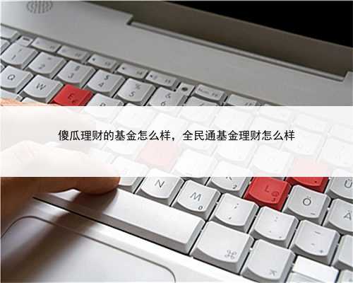 傻瓜理财的基金怎么样，全民通基金理财怎么样