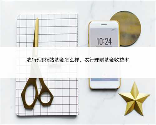 农行理财e站基金怎么样，农行理财基金收益率