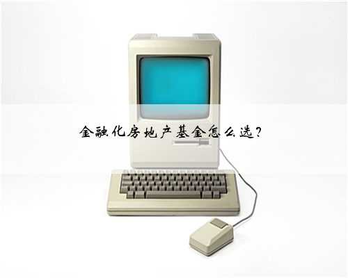 金融化房地产基金怎么选？