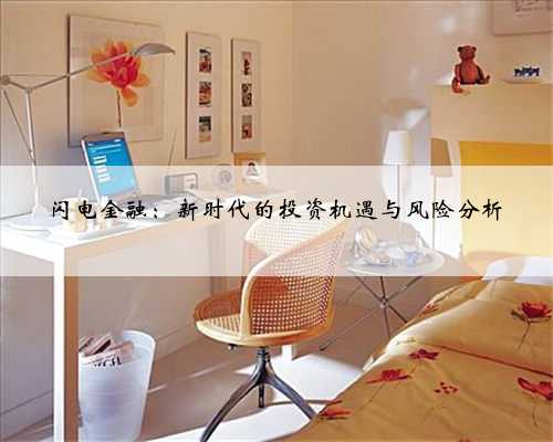 闪电金融：新时代的投资机遇与风险分析