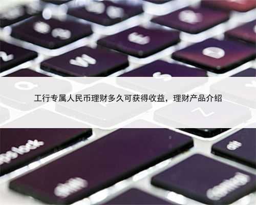 工行专属人民币理财多久可获得收益，理财产品介绍