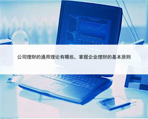 公司理财的通用理论有哪些，掌握企业理财的基本原则