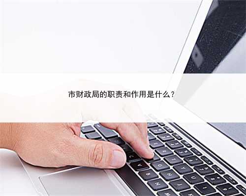 市财政局的职责和作用是什么？
