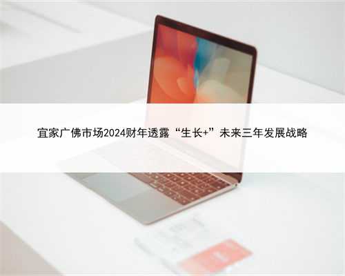 宜家广佛市场2024财年透露“生长+”未来三年发展战略