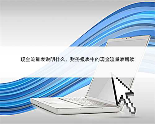 现金流量表说明什么，财务报表中的现金流量表解读