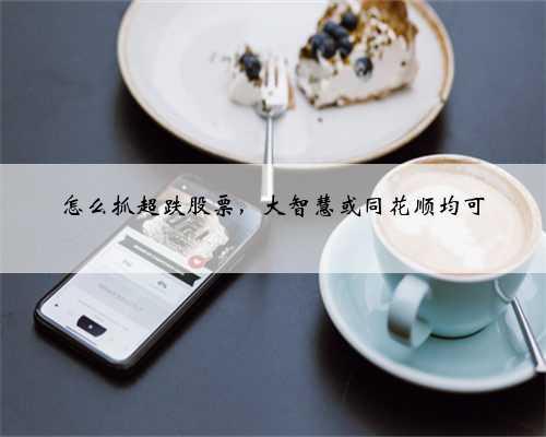 怎么抓超跌股票，大智慧或同花顺均可