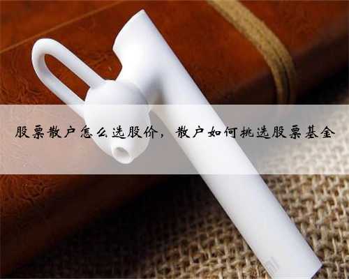 股票散户怎么选股价，散户如何挑选股票基金