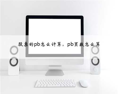 股票的pb怎么计算，pb页数怎么算