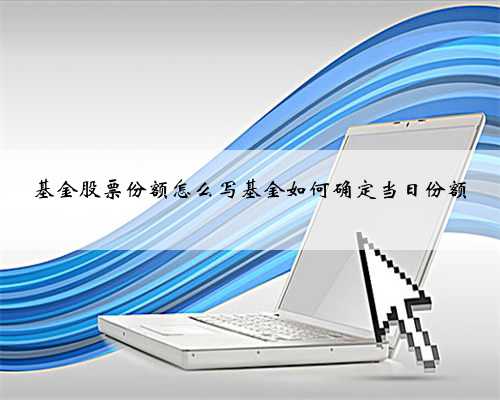基金股票份额怎么写基金如何确定当日份额
