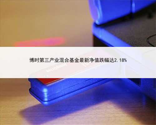 博时第三产业混合基金最新净值跌幅达2.18%