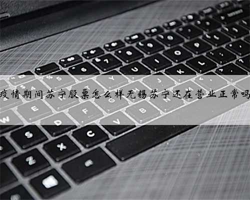 疫情期间苏宁股票怎么样无锡苏宁还在营业正常吗