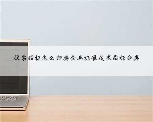 股票指标怎么归类企业标准技术指标分类