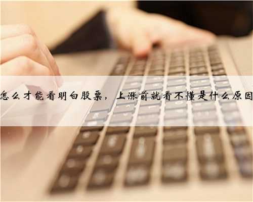 怎么才能看明白股票，上涨前就看不懂是什么原因