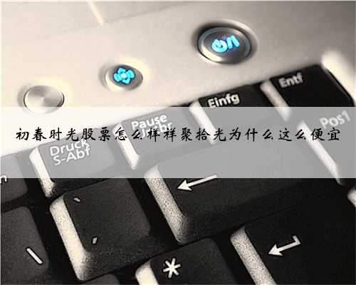 初春时光股票怎么样祥聚拾光为什么这么便宜