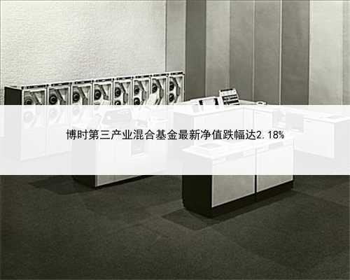 博时第三产业混合基金最新净值跌幅达2.18%