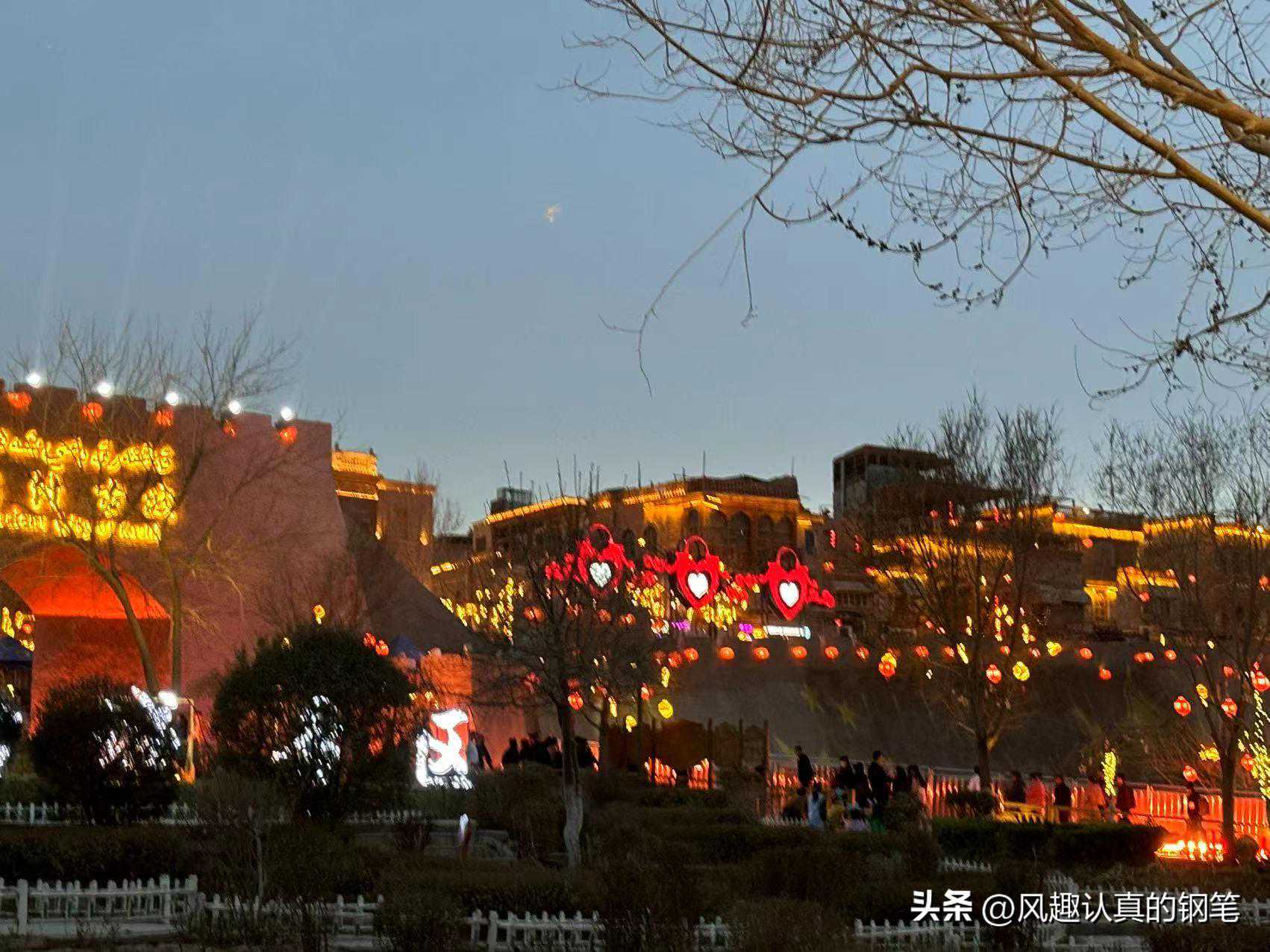 喀什古城，我的感受一二三