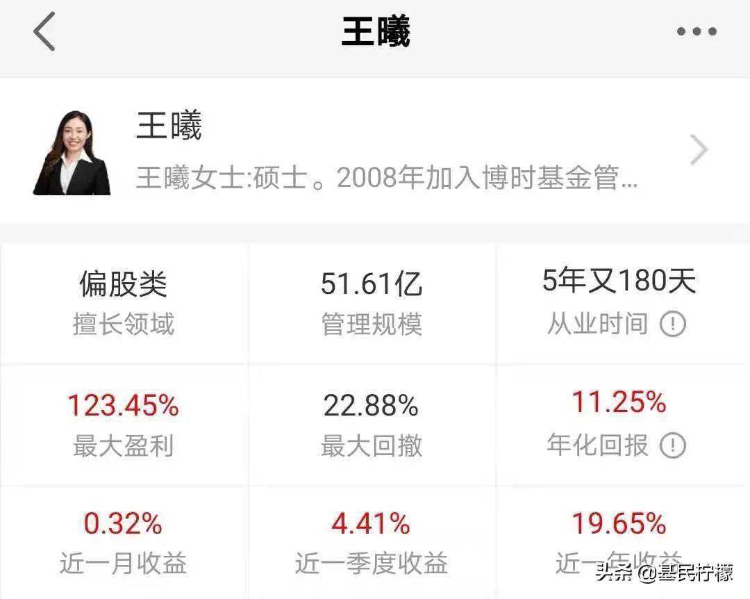 盘点四位打新基金“女神级基金经理”