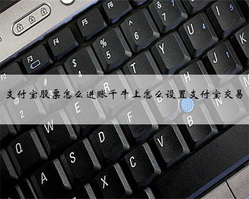 支付宝股票怎么进账千牛上怎么设置支付宝交易