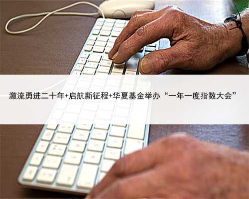 激流勇进二十年 启航新征程 华夏基金举办“一年一度指数大会”