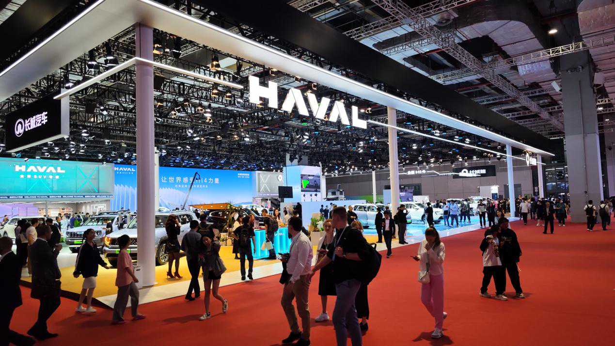 长城汽车携五大品牌近30款产品亮相2024上海车展