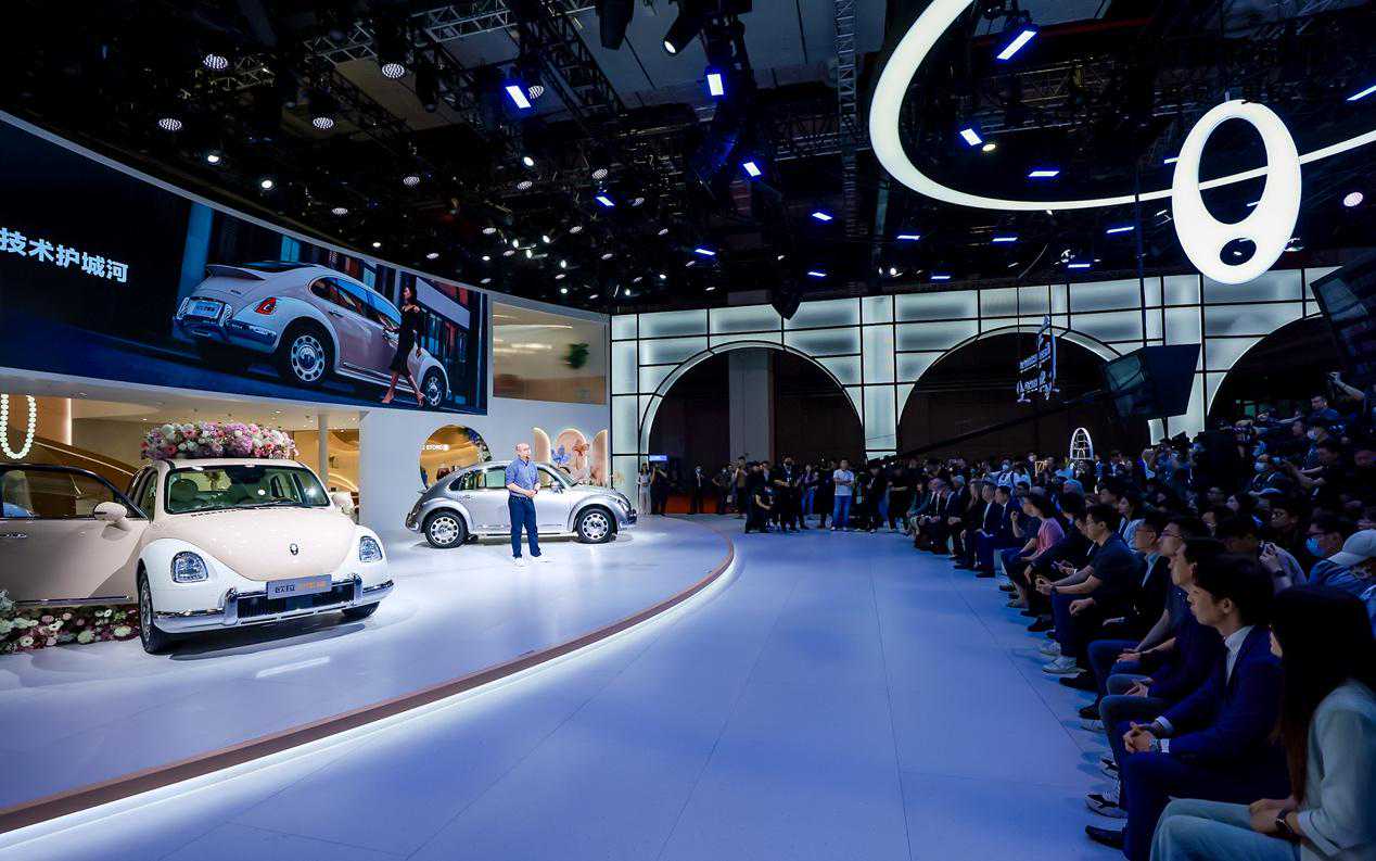 长城汽车携五大品牌近30款产品亮相2024上海车展