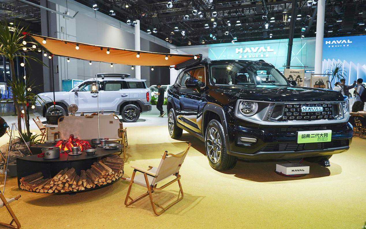 长城汽车携五大品牌近30款产品亮相2024上海车展