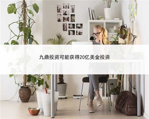 九鼎投资可能获得20亿美金投资