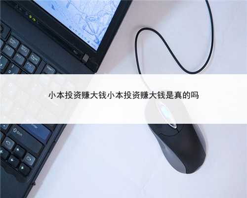 小本投资赚大钱小本投资赚大钱是真的吗