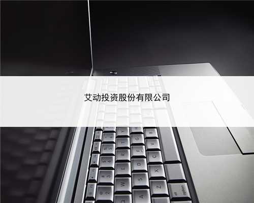 艾动投资股份有限公司