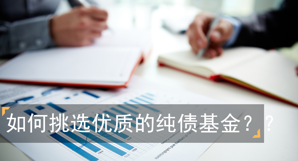 纯债基金很稳健，该怎么选？？